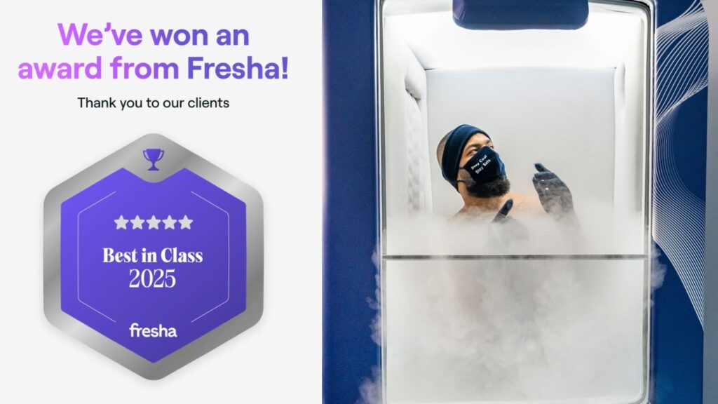 Celebrating Excellence: °CRYO UAE Awarded Best-in-Class by Fresha 2 Years in a Row