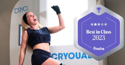 Best in Class Award Winner CRYO