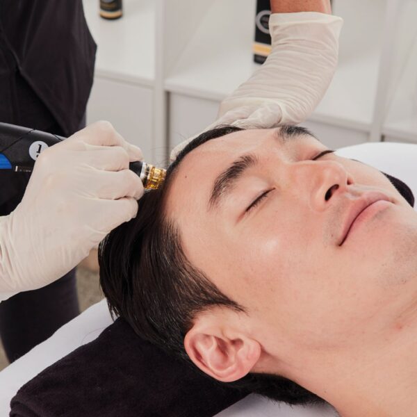 hydrafacial keravive