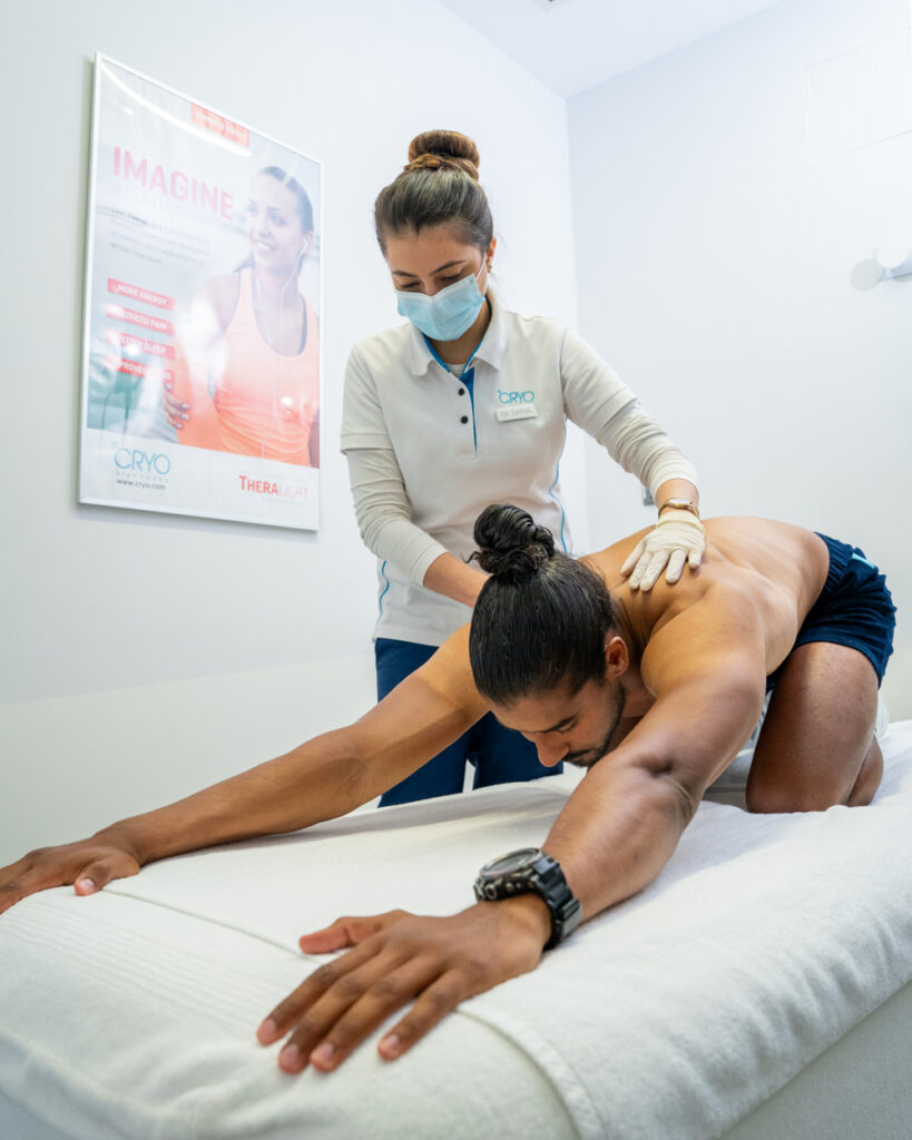 Assisted Stretching & Percussion Therapy