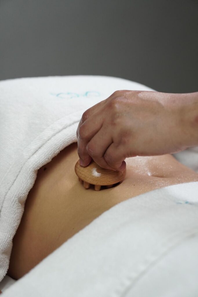 Body Massage  & Magnesium Foot Bath