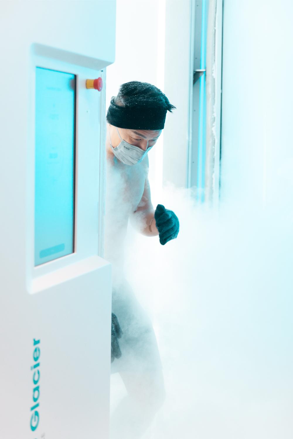 Whole-body cryotherapy