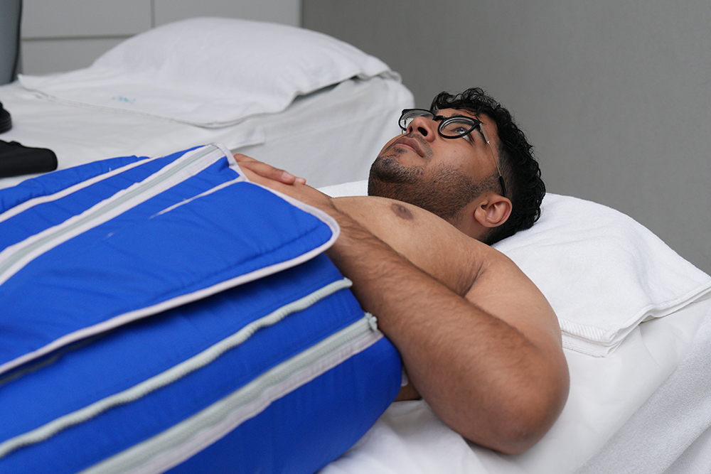 Sports Compression Massage