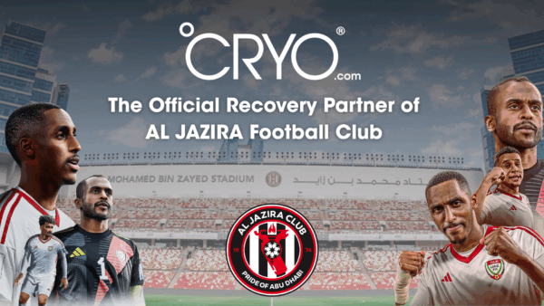 °CRYO UAE Partners with Al Jazira Football Club as Official Recovery Partner