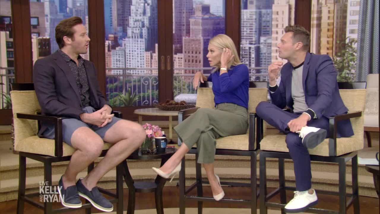 °CRYO on Live with Kelly and Ryan
