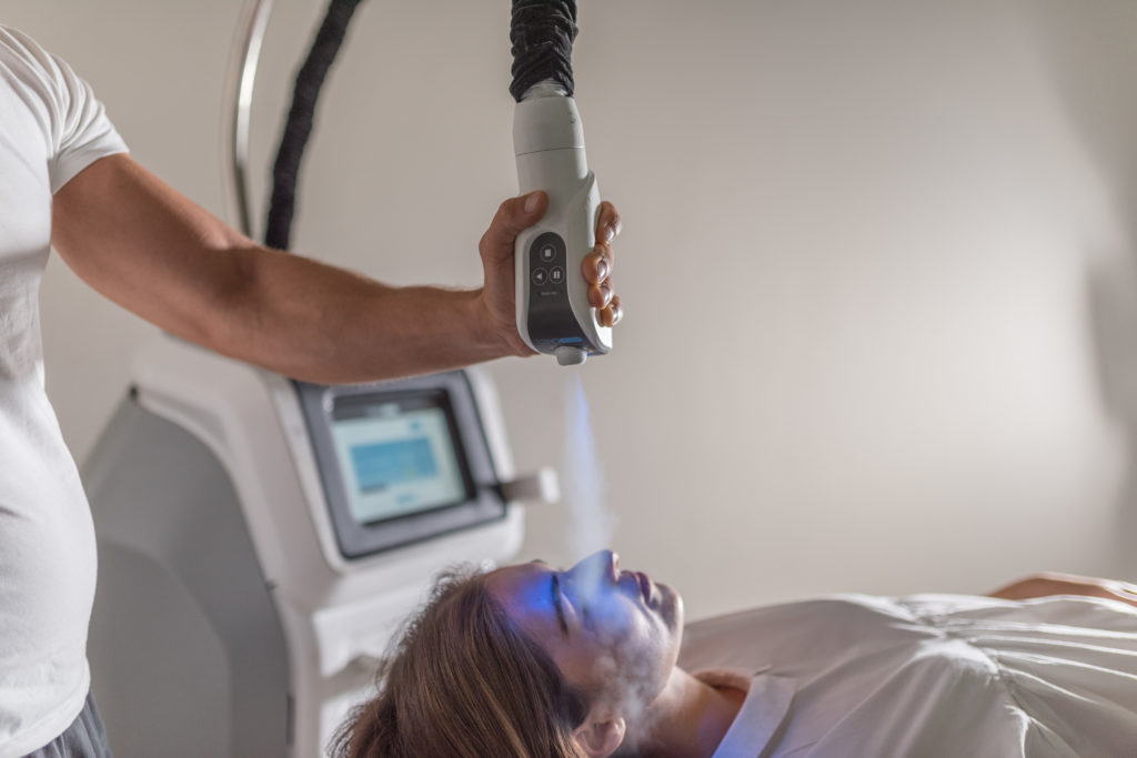 The Hidden Benefits of a Cryotherapy Facial