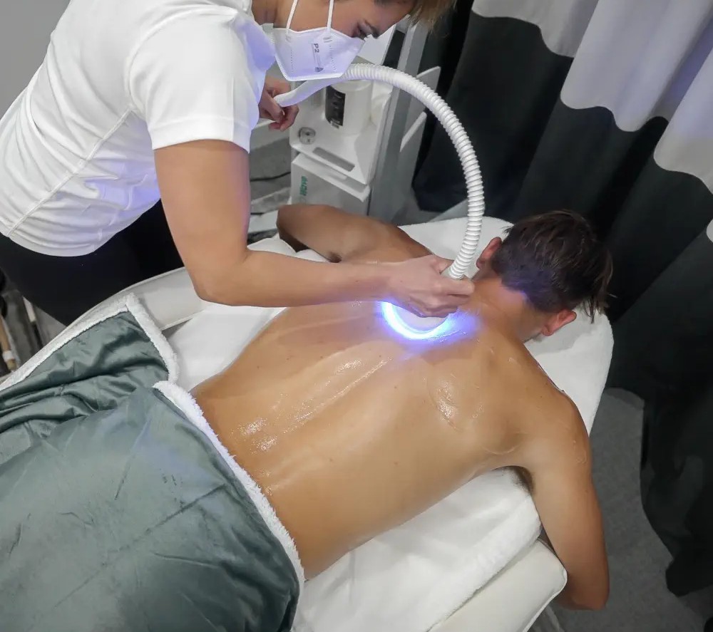Contrast Massage